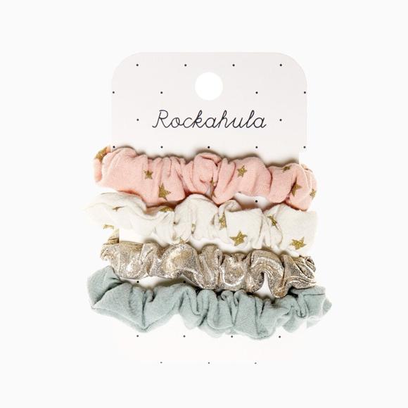 Scattered Stars Scrunchie Set