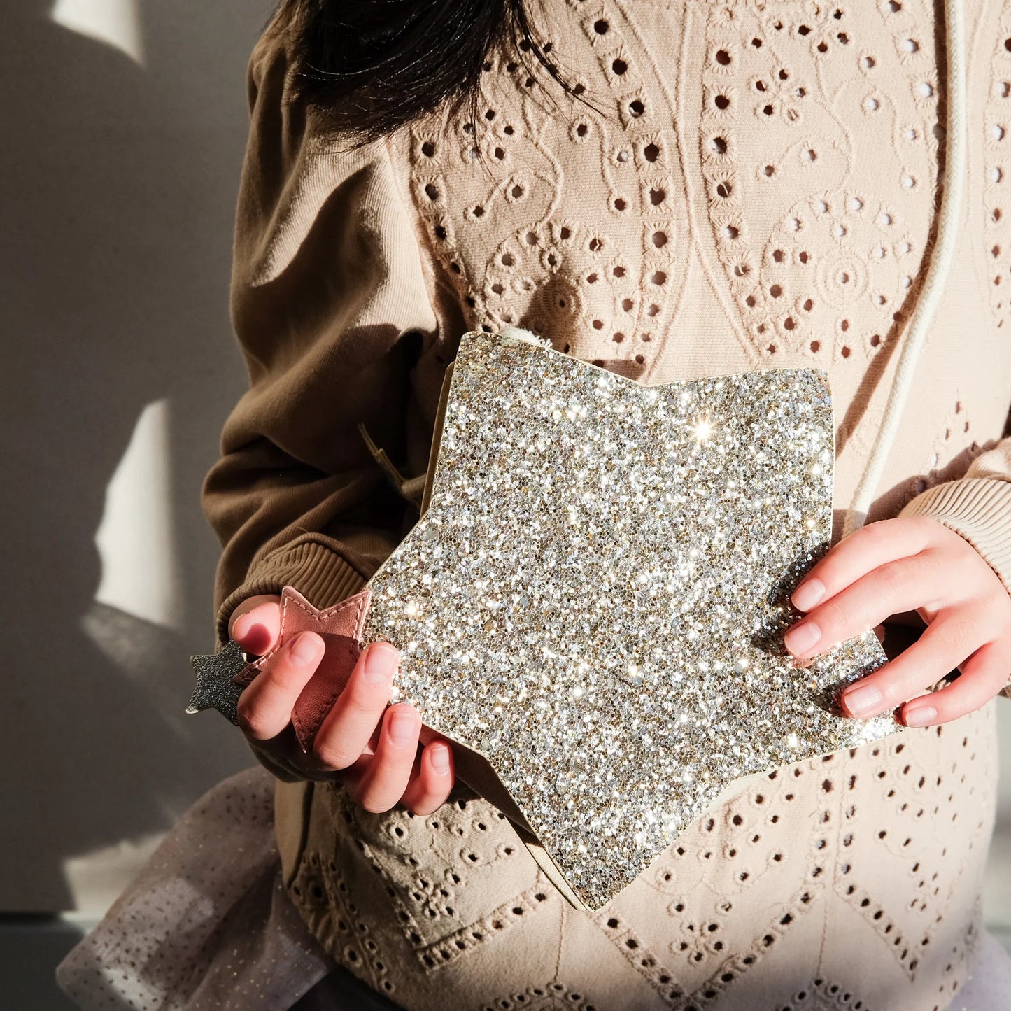 Super sparkle star bag