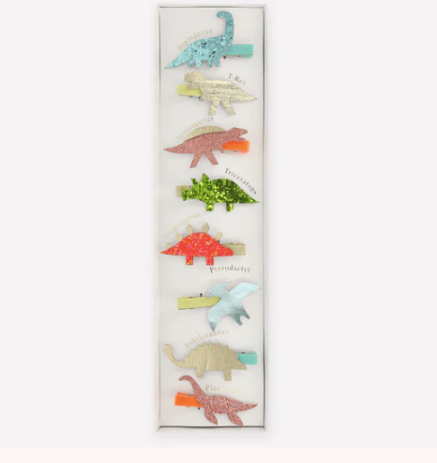 Meri Meri - Dino Hair Clips