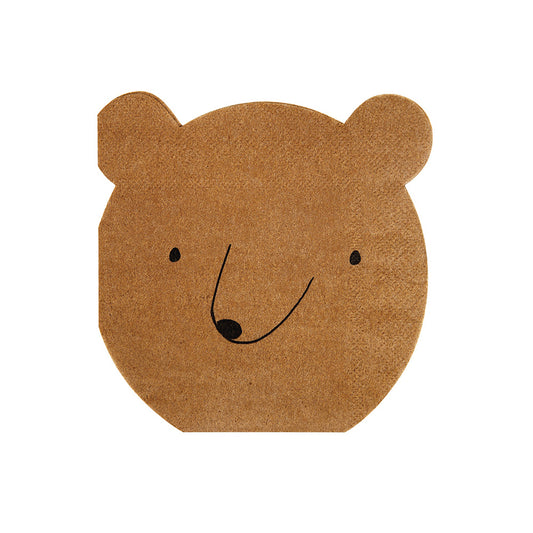 Small Bear Napkin