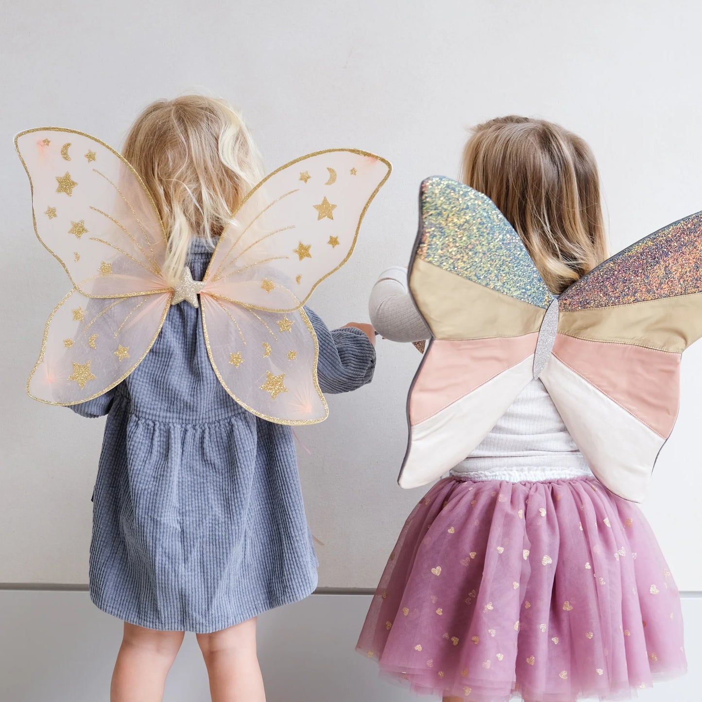 Super starry night pink wings - Pink