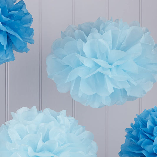 POM POMS BABY SHOWER DECORATION