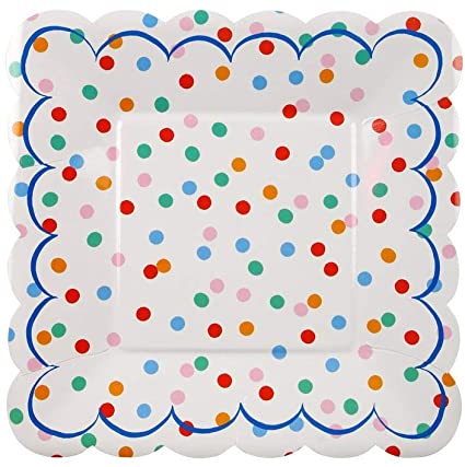 Spotty Large Plates