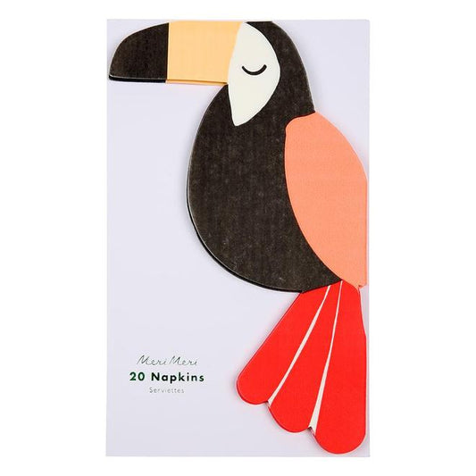 Toucan napkins