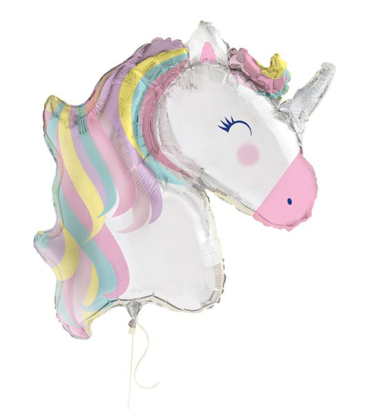 Ballon FOIL géant Licorne 106 cm