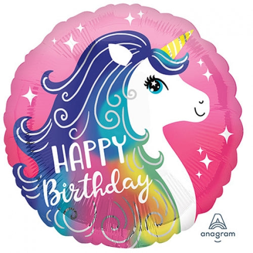 UNICORN.HAPPY BIRTHDAY