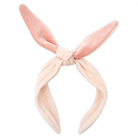 Velvet bunny headband