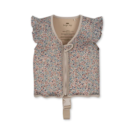 FLORAL VEST - Loulodi