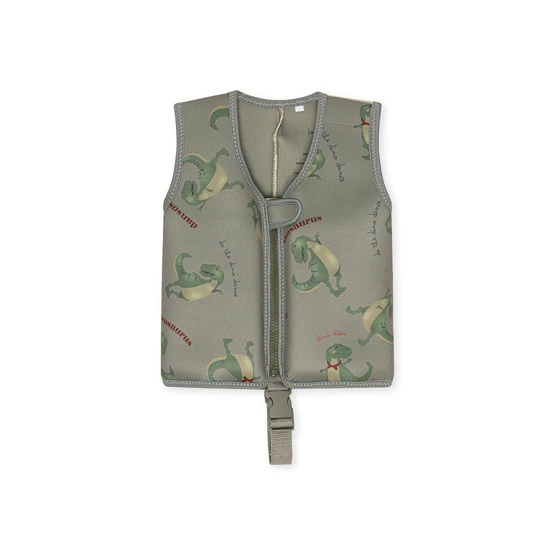 neoprene float vest frill - Dansosaurus