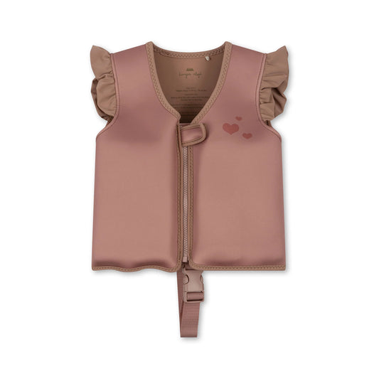 neoprene float vest frill - unicorn