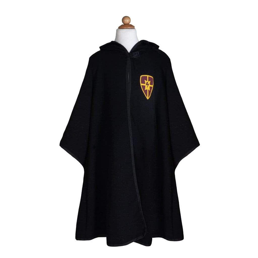 Cape et lunettes de sorcier