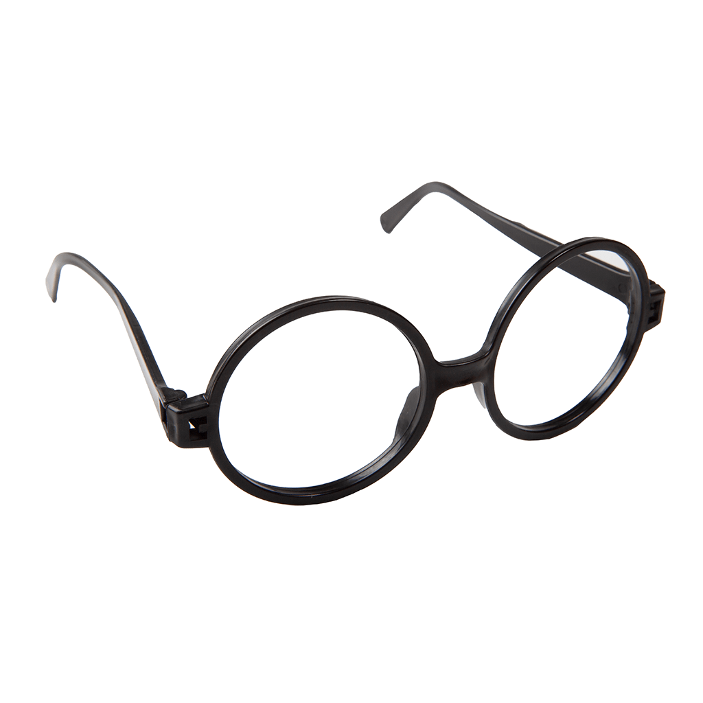 Cape et lunettes de sorcier