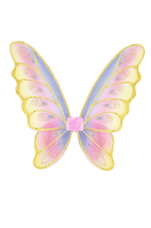 Glitter Rainbow Wings Multi/Gold