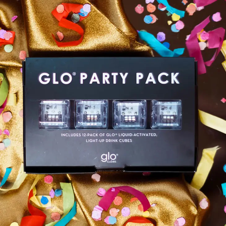 Glo® Liquid-activated cubes (12-pack)