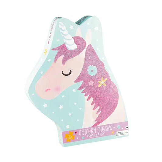 Fairy Unicorn 40pc Jigsaw with Shaped Box