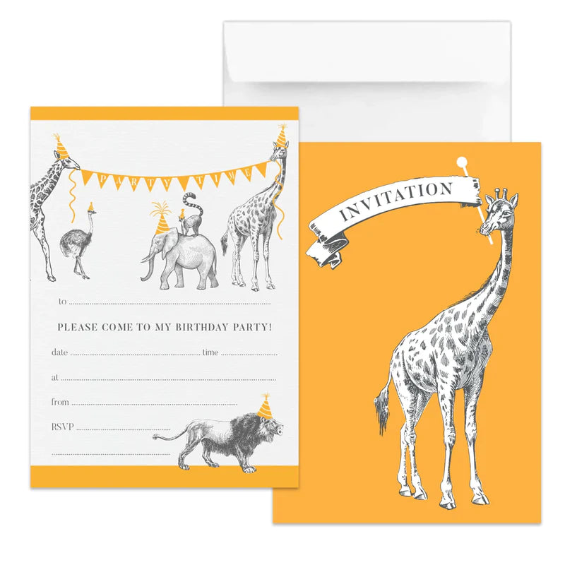 INVITATIONS AU DÉFILÉ D'ANIMAUX