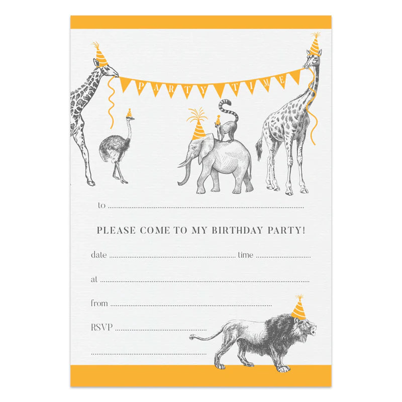 INVITATIONS AU DÉFILÉ D'ANIMAUX