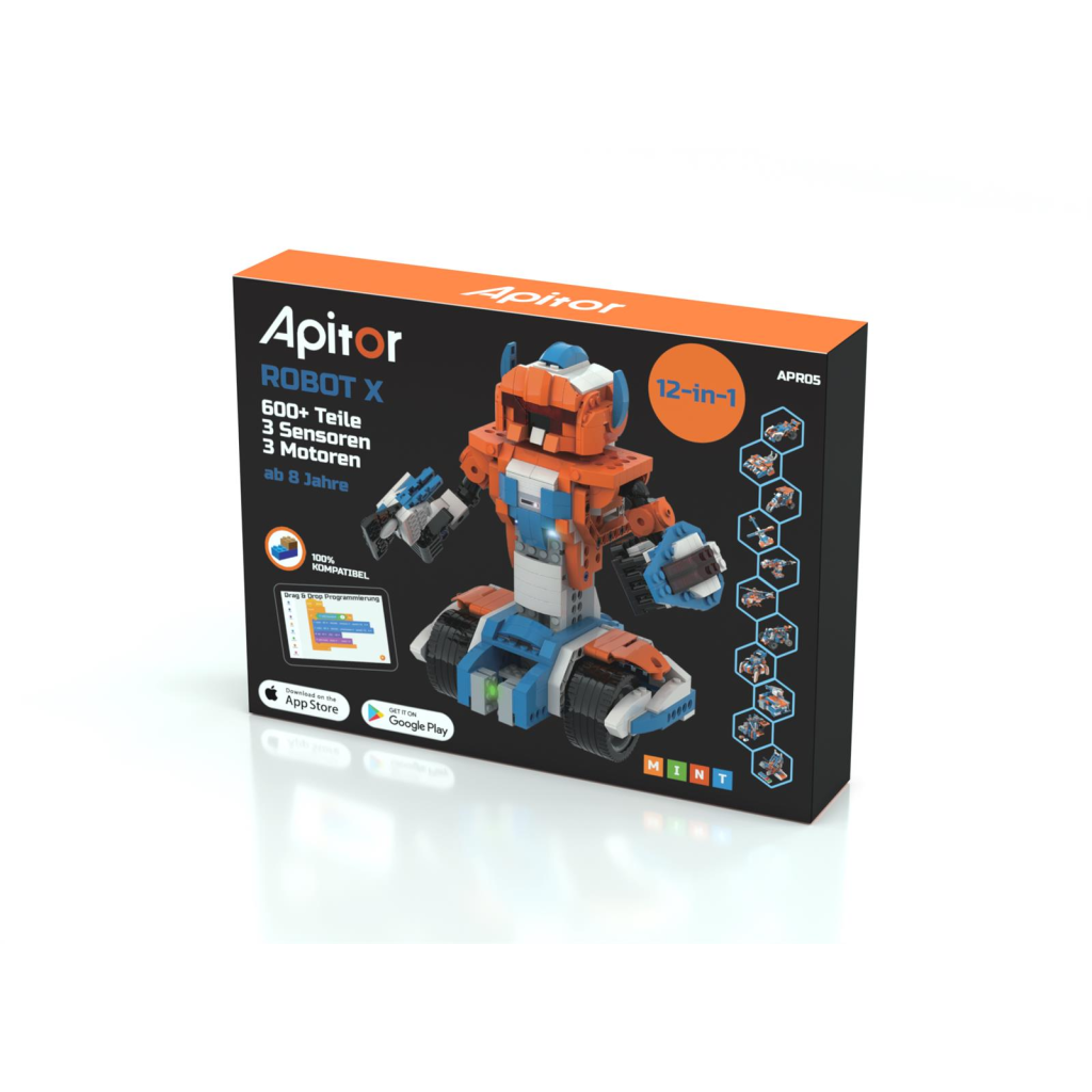 Apitor Robot X (12-in-1)