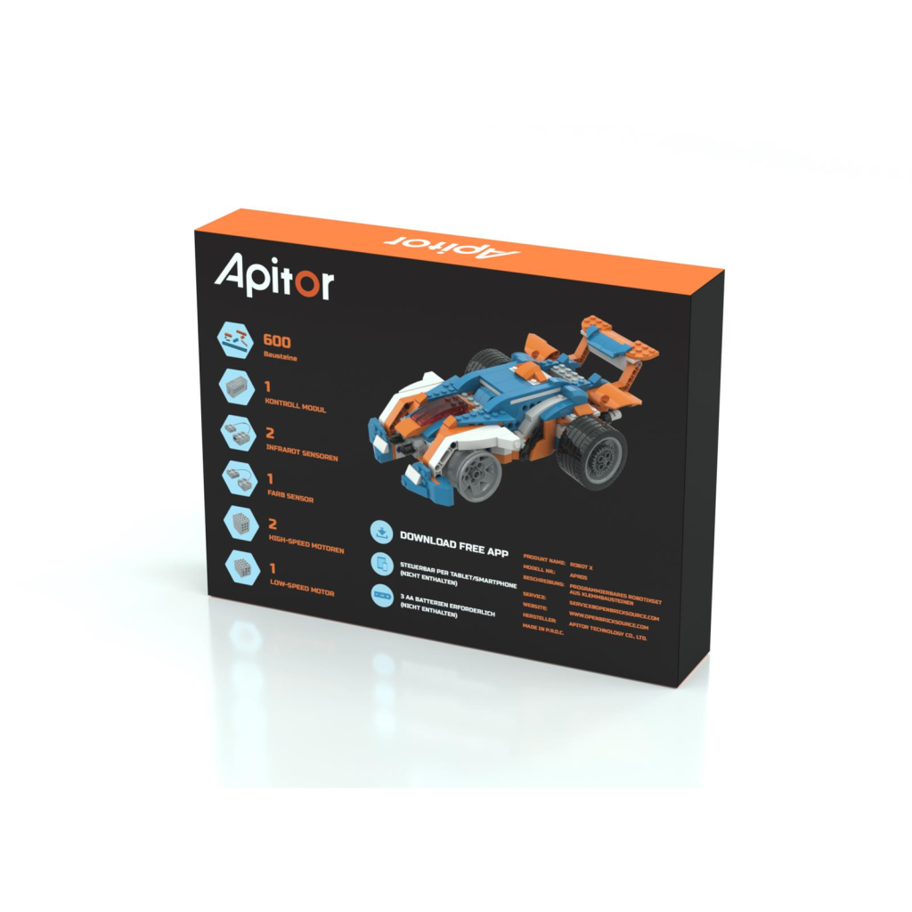 Apitor Robot X (12-in-1)