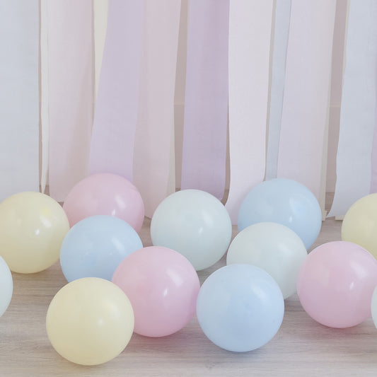 Pastel Balloon Mosaic Balloon Pack