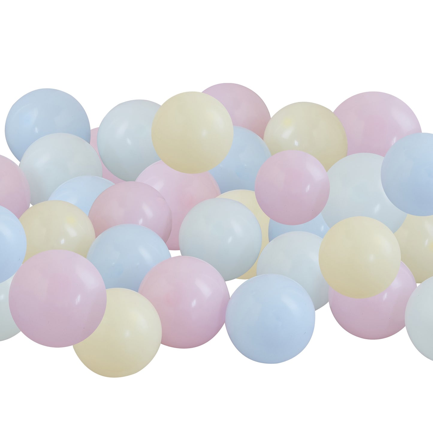 Pack de ballons en mosaïque de ballons pastel 