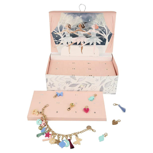 WINTER BALLERINA CHARM BRACELET ADVENT CALENDAR