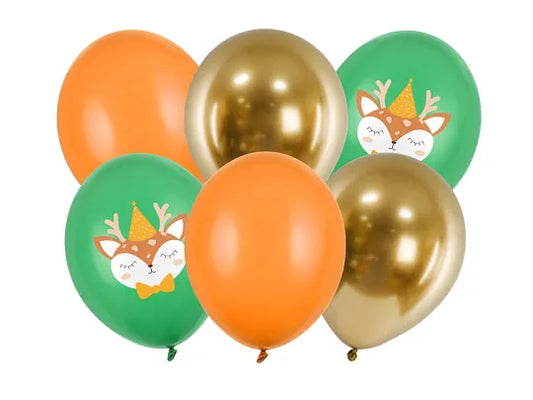 Balloons 30 cm Deer mix