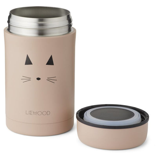 Nadja Food Jar - Cat Rose