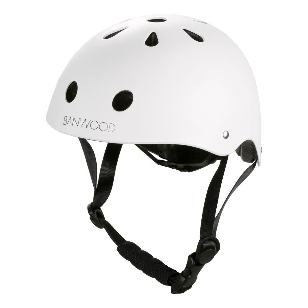 BANWOOD Bicycle Helmet White