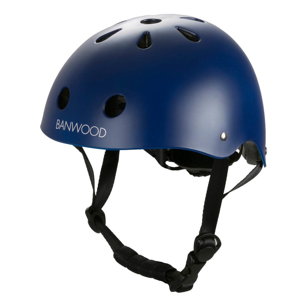 BANWOOD Bicycle Helmet Navy Blue