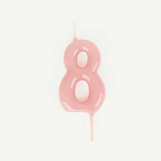 Birthday Candle - gold - pink - My Little day