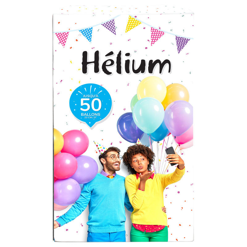 Bouteille Hélium 50x 