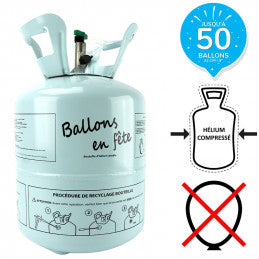 Bouteille Hélium 50x 