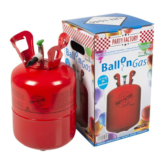 Helium bottle for 50 Ballons