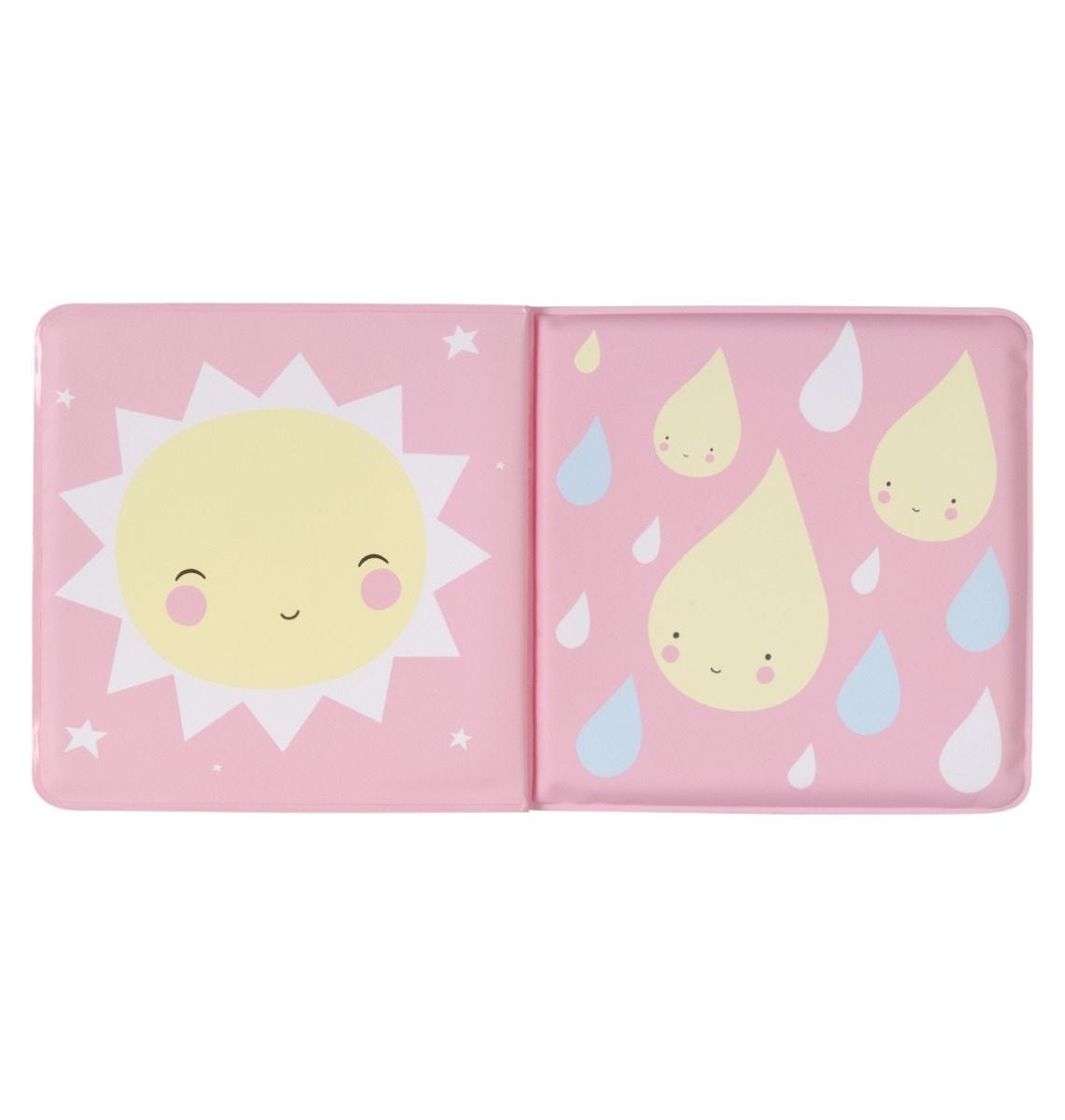 Bath book: Cloud & friends