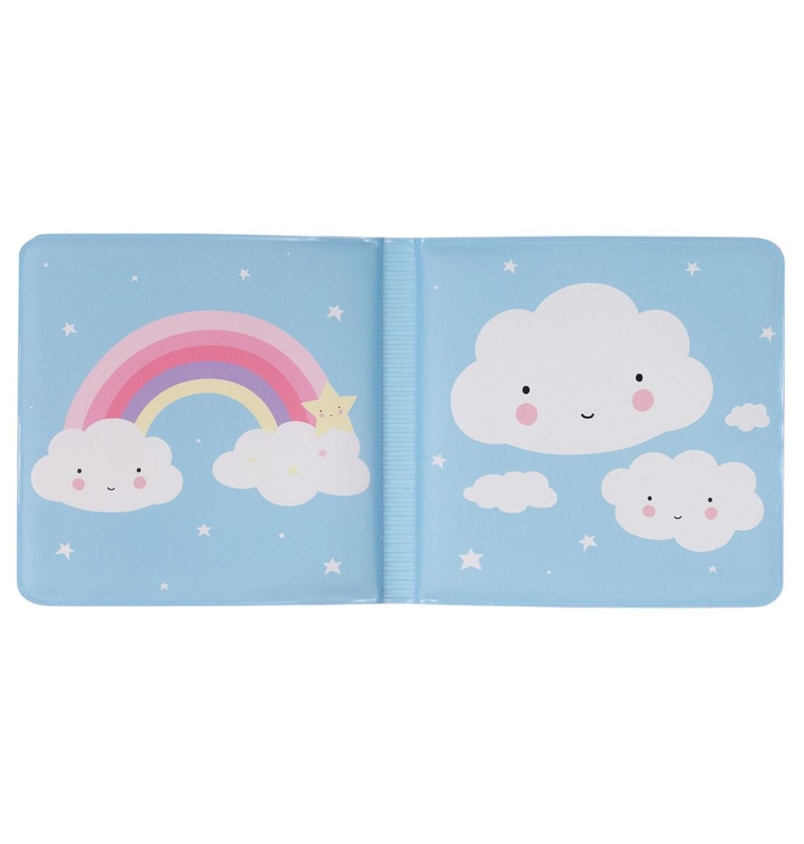 Bath book: Cloud & friends