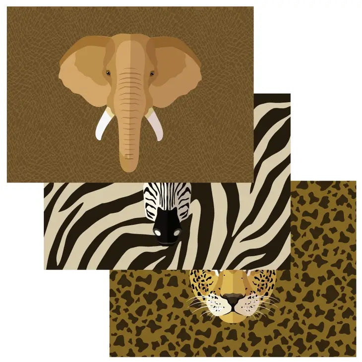 6 Savane placemats