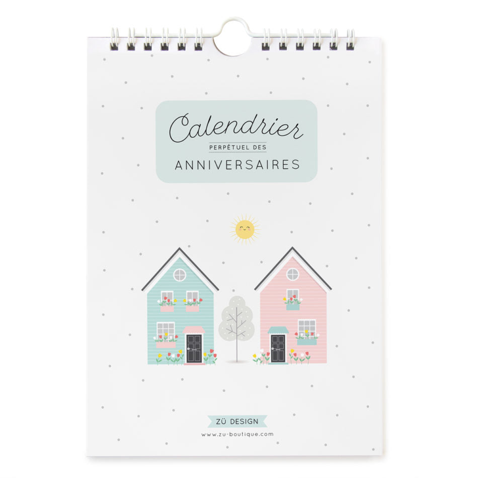 CALENDRIER DES ANNIVERSAIRES