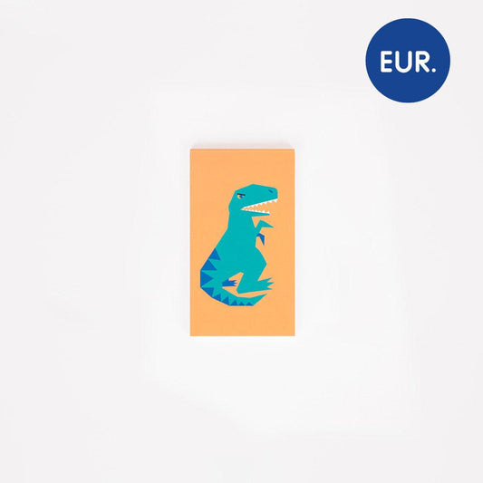 Small notepad carnet dino