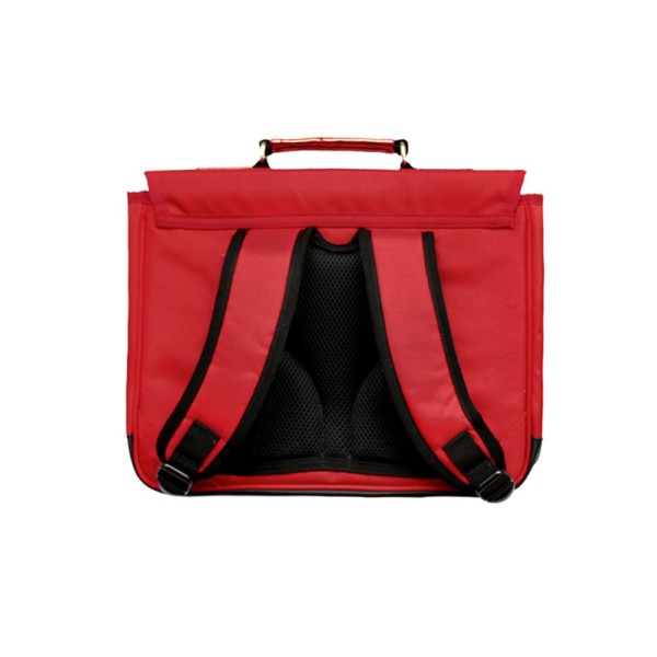 Medium Schoolbag Red