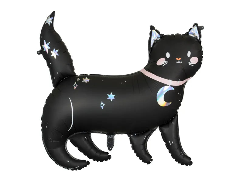 Foil Balloon black cat