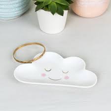 Cloud trinket tray