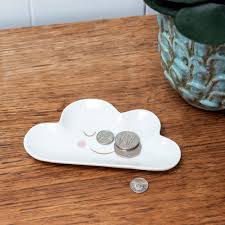 Cloud trinket tray