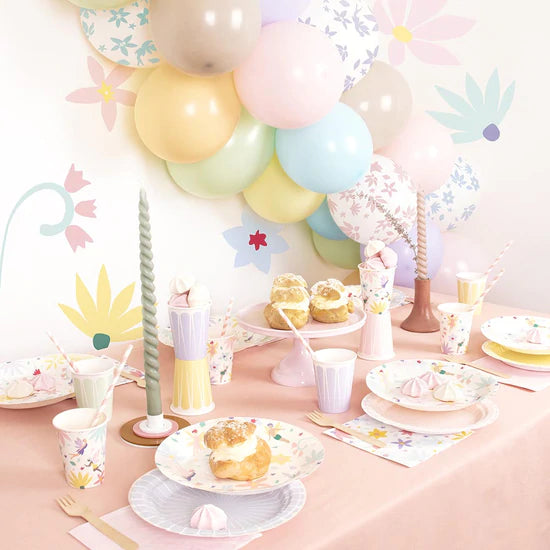 20 serviettes rose pastel - My Little Day 