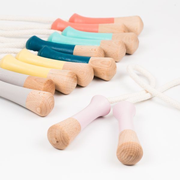 Wooden Jump Rope