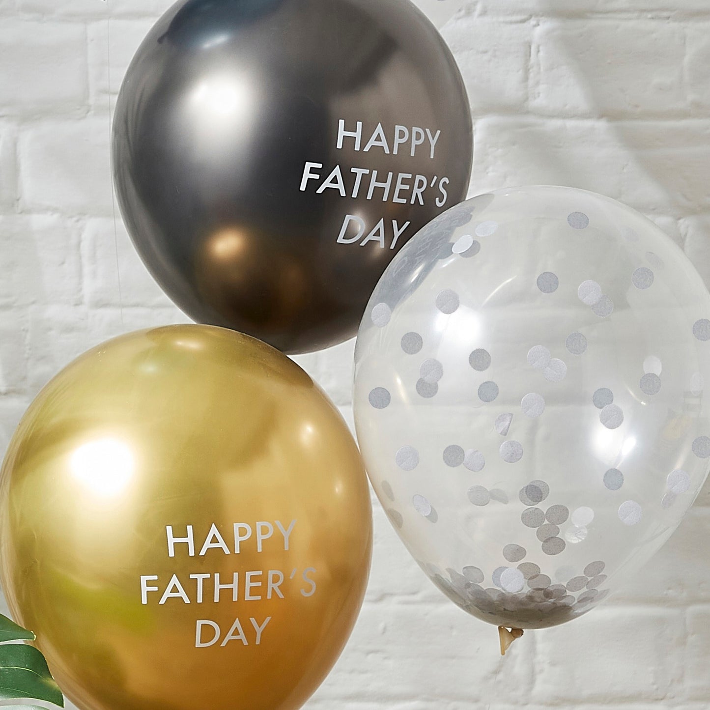 Happy Father's Day Balloon Cluster