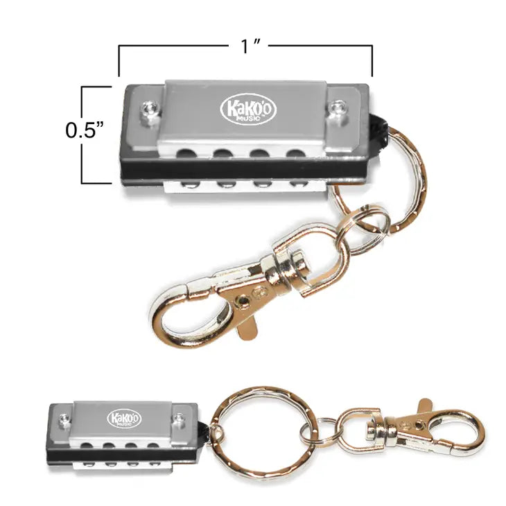 KaKo'o Music - Mini Keychain Harmonicas