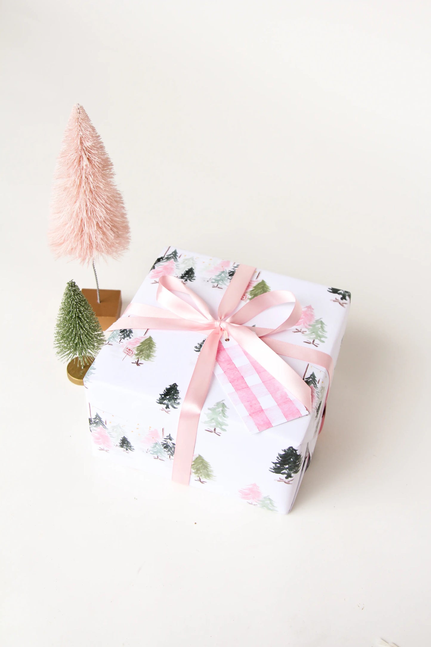 Tree Lot Wrapping Paper Sheets