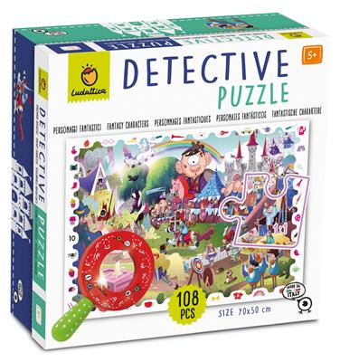 PUZZLE DETECTIVE - FANTASY