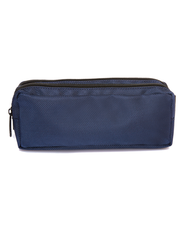 Double Pencil Case Blue Lightning